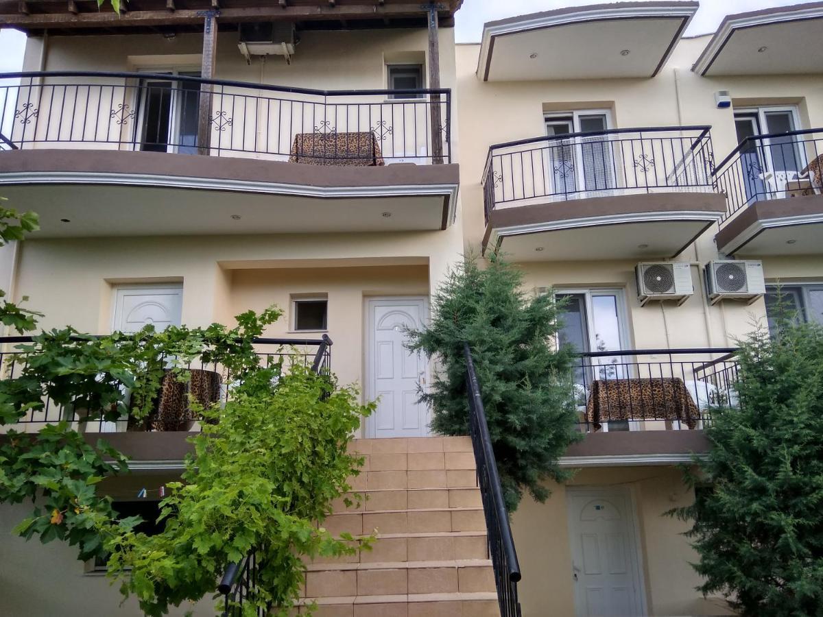 Villa Leopard Stavros  Esterno foto