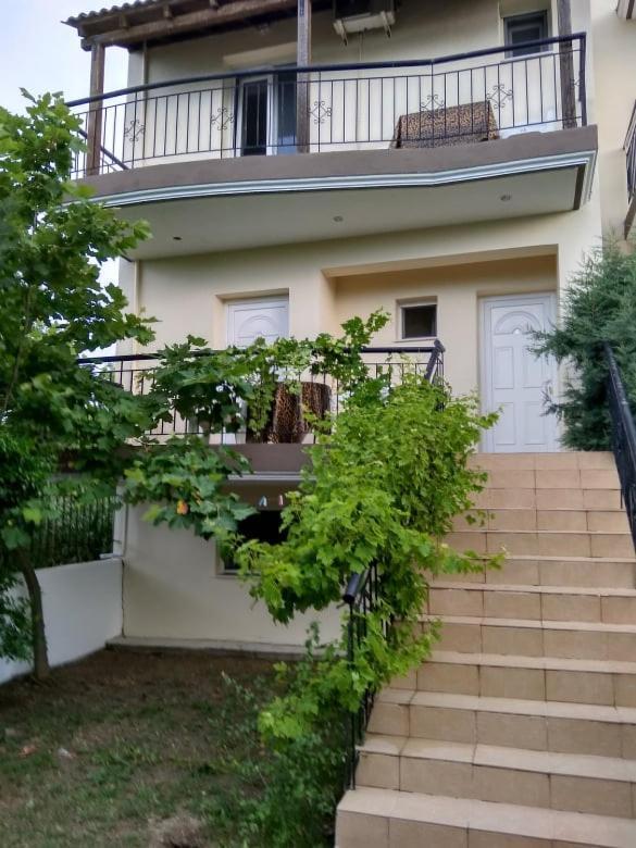 Villa Leopard Stavros  Esterno foto