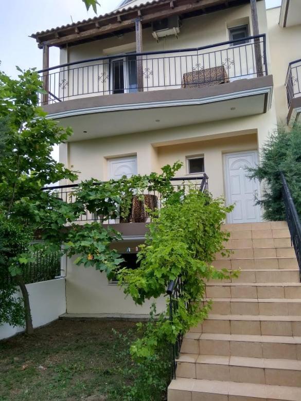 Villa Leopard Stavros  Esterno foto